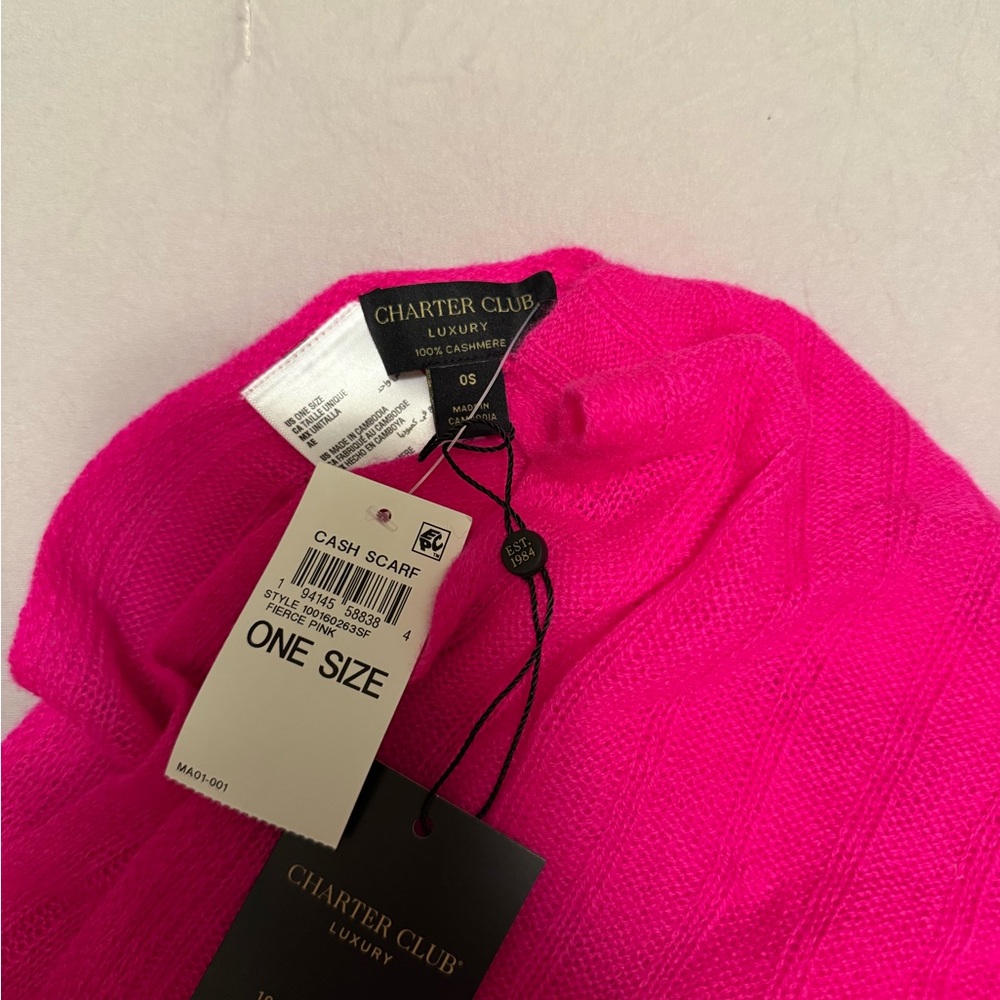 Charter Club Women's Fuchsia Sweater